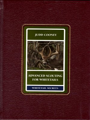 cover image of Advanced Scouting for Whitetails